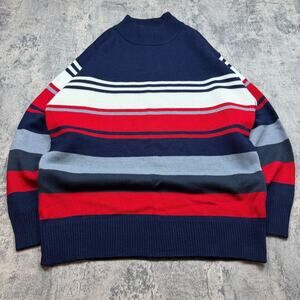 Vintage Y2K 2000s Soul Lot Cute Acrylic Sweater Size 2XL